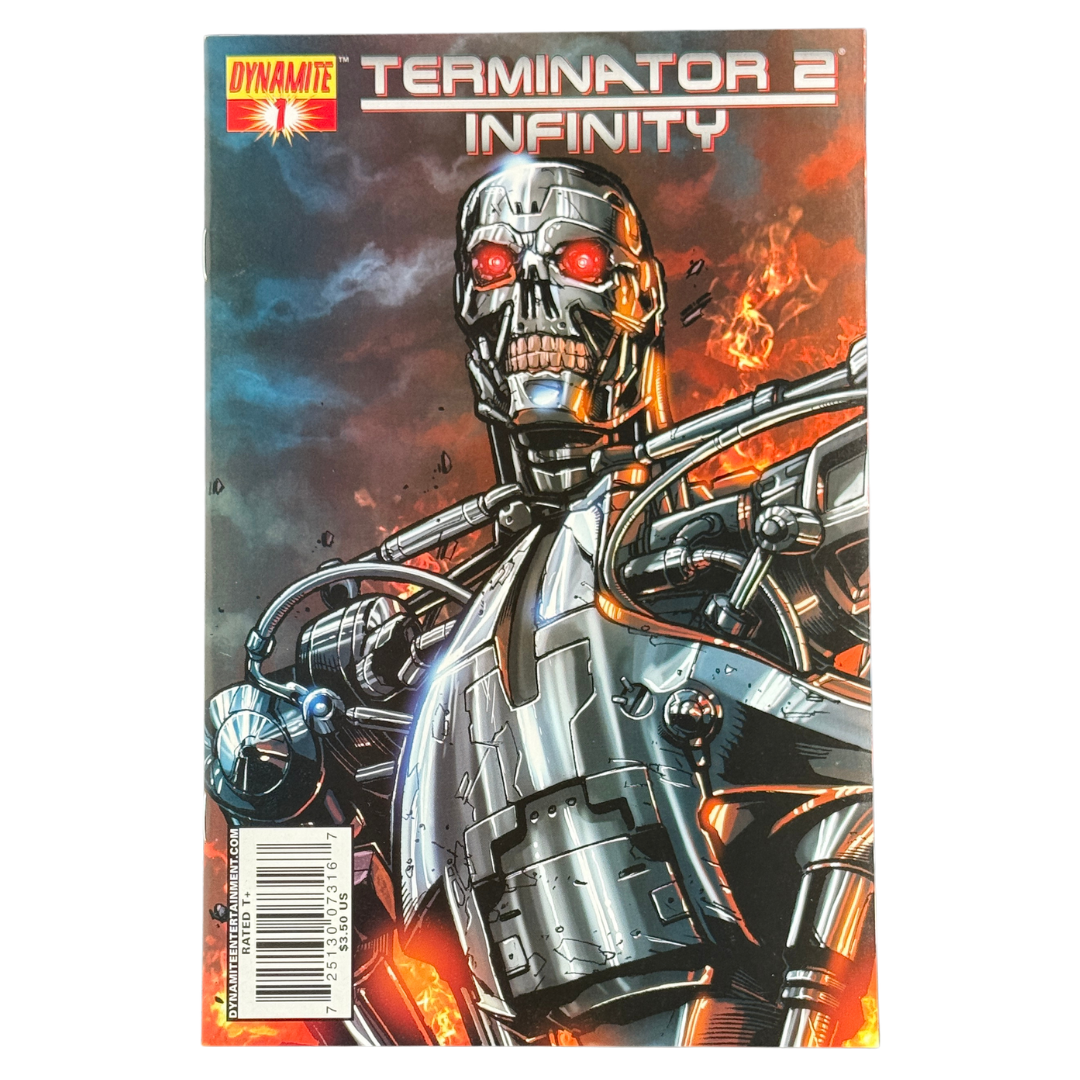 Terminator 2 #1A – NM – 2007 (Dynamite)