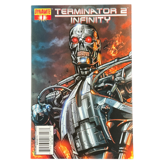 Terminator 2 #1A – NM – 2007 (Dynamite)