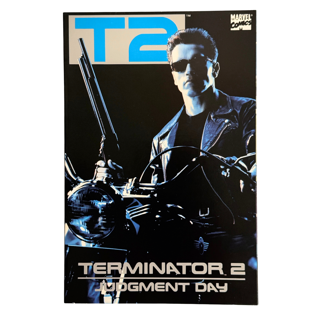 Terminator 2: Judgment Day TPB – NM – First Printing – 1991 (Marvel)