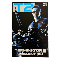 Terminator 2: Judgment Day TPB – NM – First Printing – 1991 (Marvel)