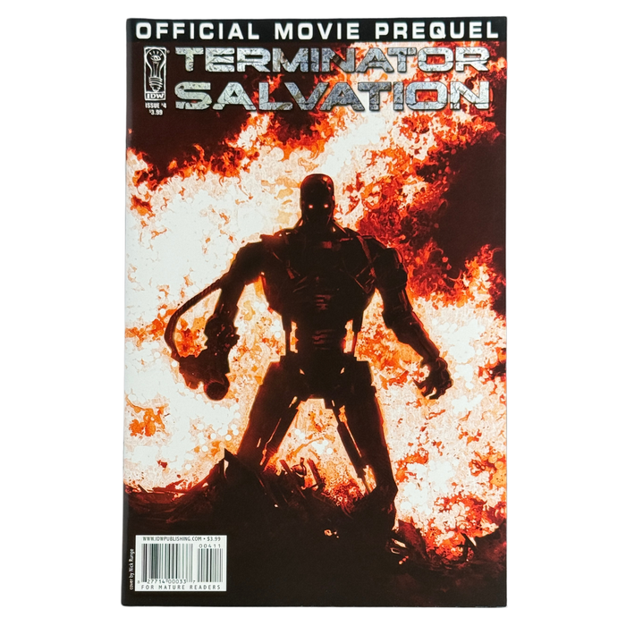 Terminator Salvation Movie Prequel #4A – NM – 2009 (IDW)