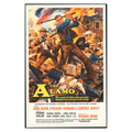 The Alamo – Original Movie Poster – One Sheet – VF- – Linen-Backed – 1960 (United Artists)