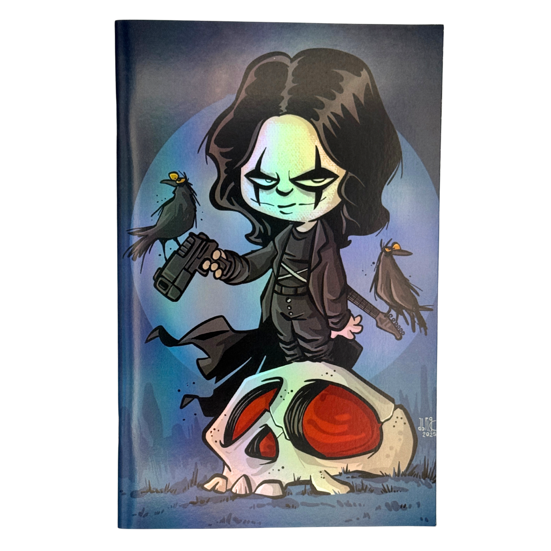 The Crow: Dead Time #1 – Brand New NM – Freely Abrigo Virgin Foil Variant – 2025 C2E2 Big Time Collectibles Exclusive (Sumerian Comics)