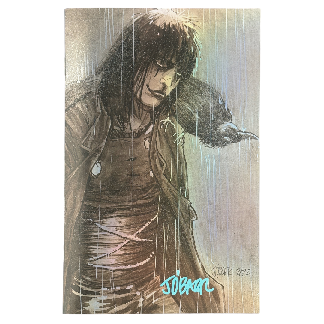 The Crow: Dead Time #2 – Signed by James O’Barr – 2025 Fan Expo Dallas Foil Virgin (Ltd 50) – NM w/COA – Sumerian Comics