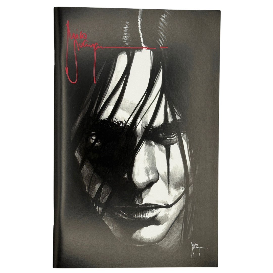 The Crow: Dead Time #3 – NM – Mico Suayan Virgin Variant – Signed + COA – LTD to 150 (Sumerian, 2024)