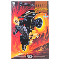 The Marvel Masterpieces Collection #2 – Joe Jusko Pinup Edition / Newsstand – VF/NM – 1993 (Marvel)