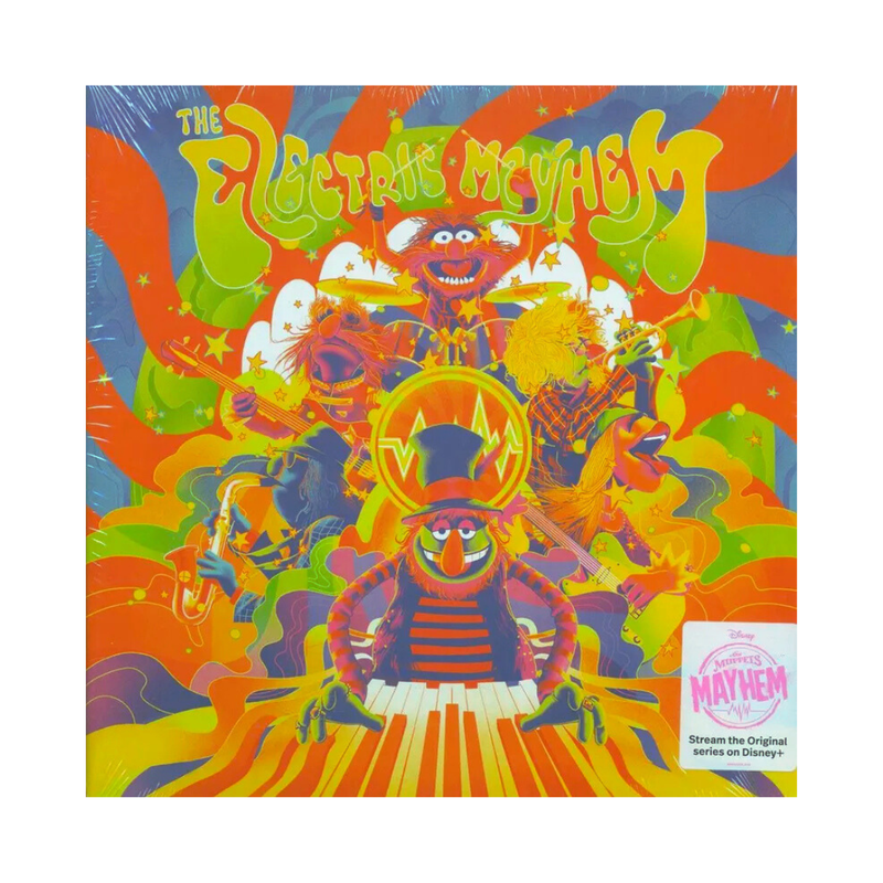The Muppets Electric Mayhem: Muppets Mayhem – Color Vinyl Soundtrack – LP