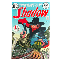 The Shadow #1 – VG/FN – 1973 (DC)