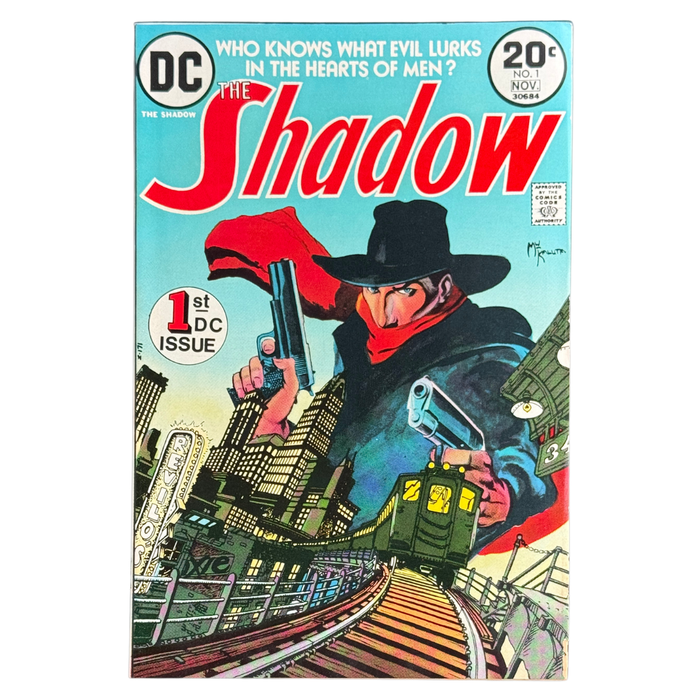 The Shadow #1 – VG/FN – 1973 (DC)