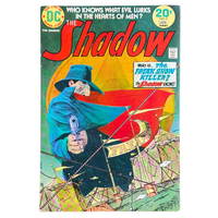 The Shadow #2 – FN/VF – 1974 (DC)