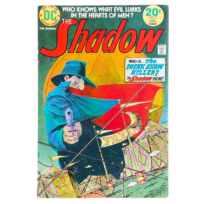 The Shadow #2 – FN/VF – 1974 (DC)