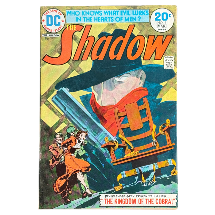 The Shadow #3 – FN – 1974 (DC)