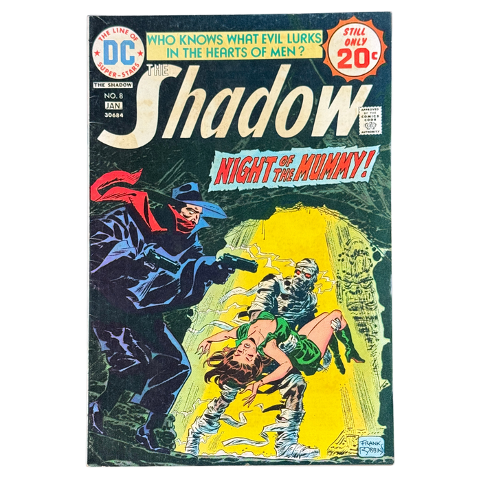 The Shadow #8 – VG/FN – 1975 (DC)