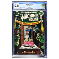 The Witching Hour #25 – Nick Cardy Cover / Jim Aparo Art – CGC 5.0 – 1972 (DC Comics)