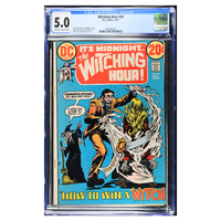 The Witching Hour #26 – Nick Cardy Cover / Bronze Age DC Horror – CGC 5.0 – 1972 (DC Comics)