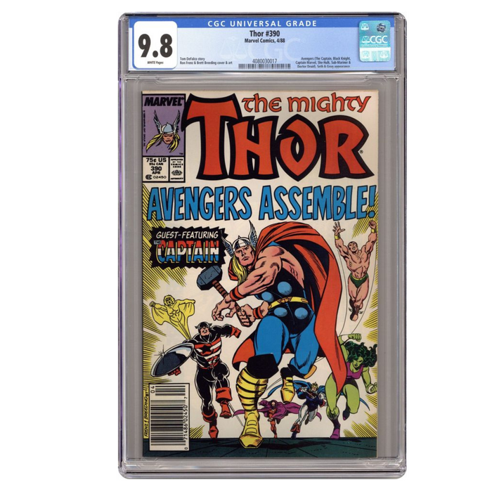 Thor (Marvel 1st Series Journey Into Mystery) 390 CGC 9.8