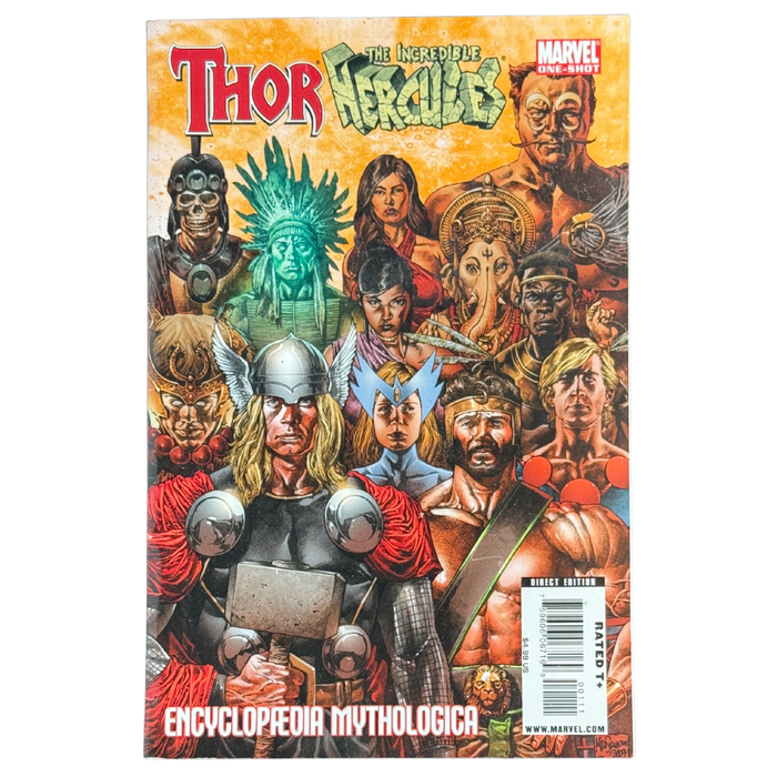 Thor and Hercules Encyclopaedia Mythologica #1 – F/VF – 2009 (Marvel)