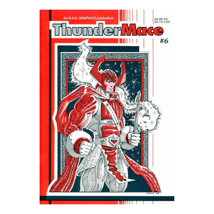 Thunder Mace #6 – VF – 1989 (RAK)