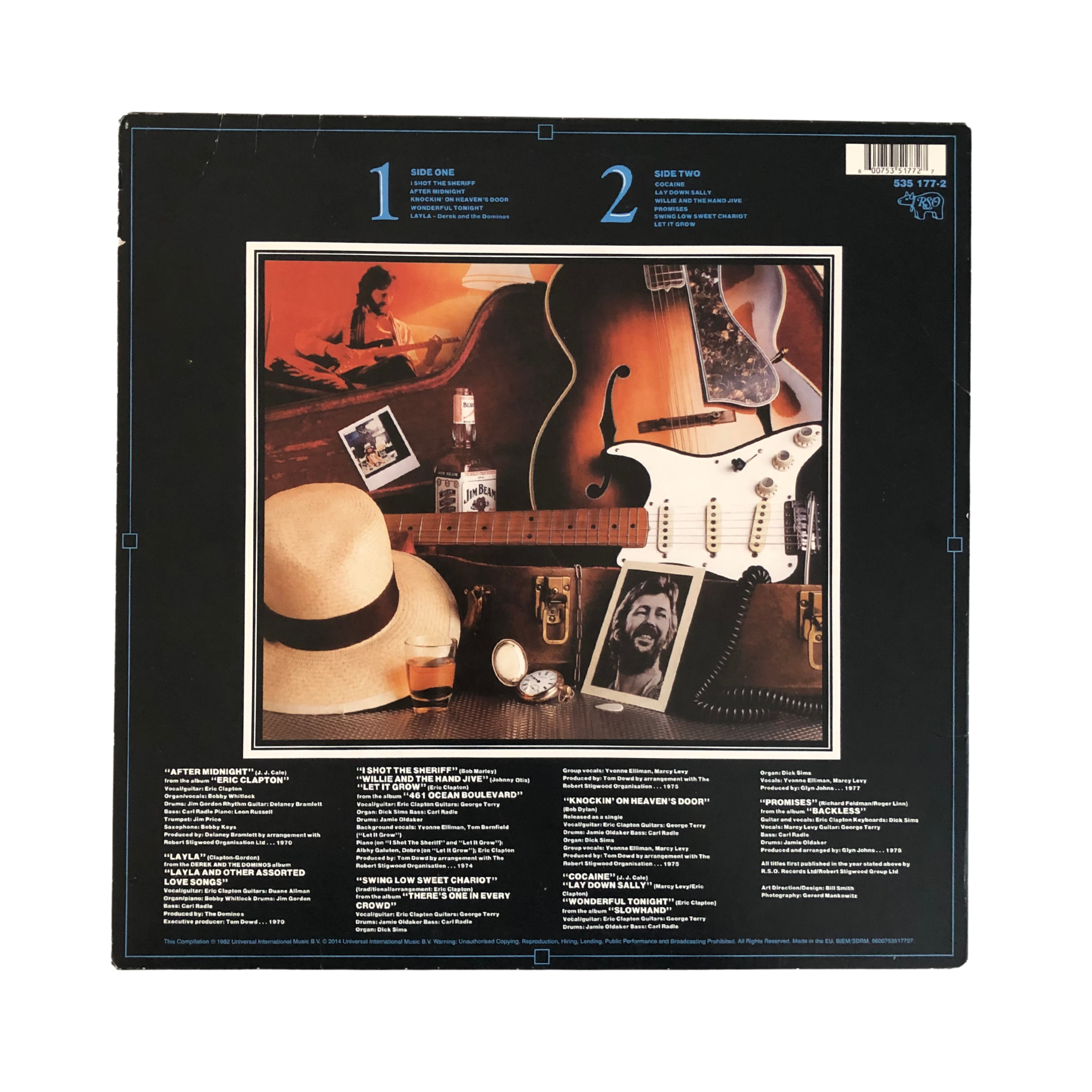 Time Pieces: The Best of Eric Clapton - Vinyl LP - Used (Collectible)