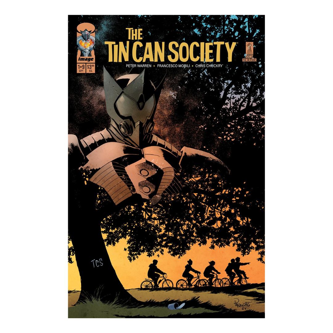 Tin Can Society #1 – NM – 1:20 Retailer Incentive Variant – 2024 (Image)