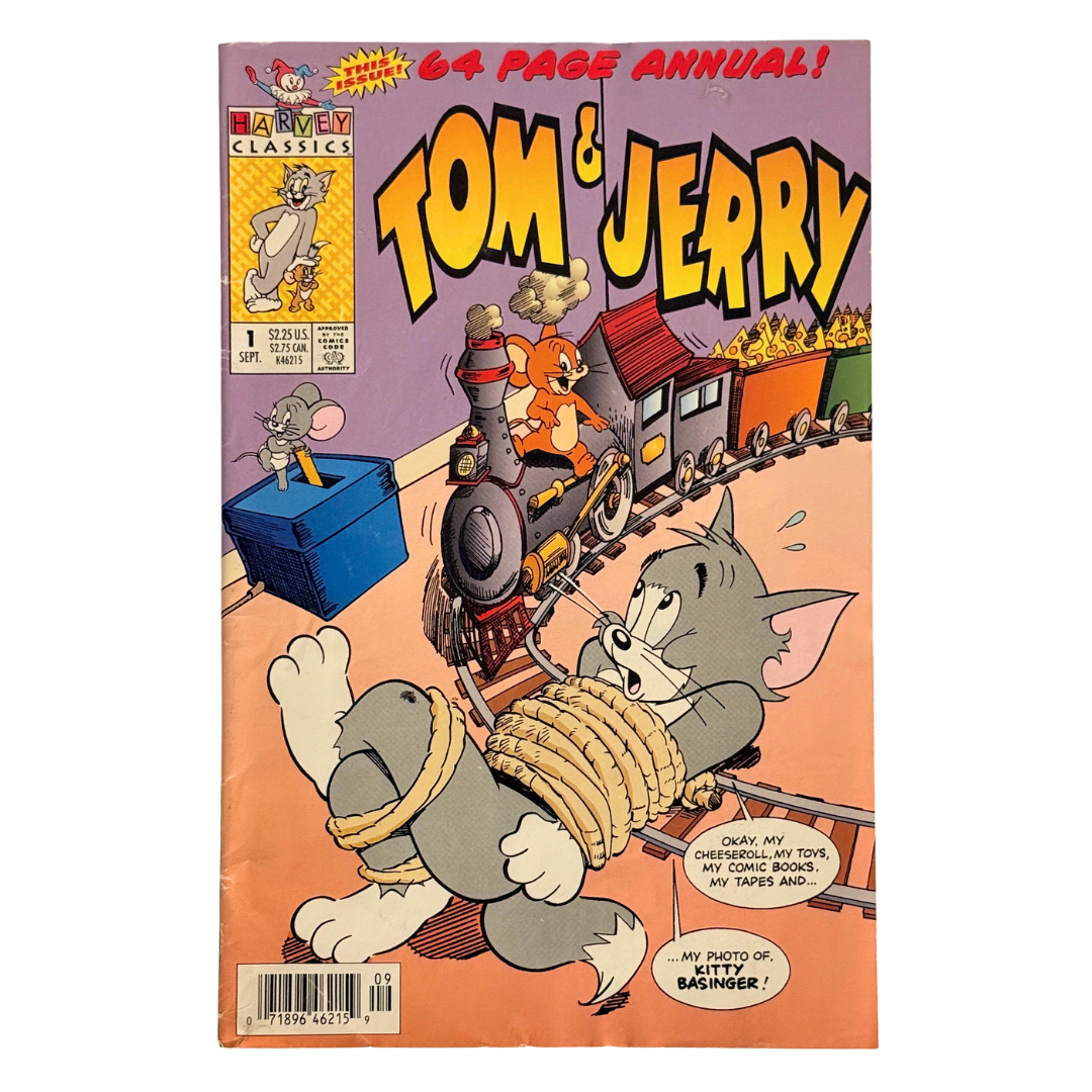 Tom and Jerry Annual #1 – VG – 1994 (Harvey)
