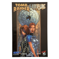 Tomb Raider / Witchblade #1 – VF/NM – Michael Turner Special Variant Cover – 1997 (Top Cow)