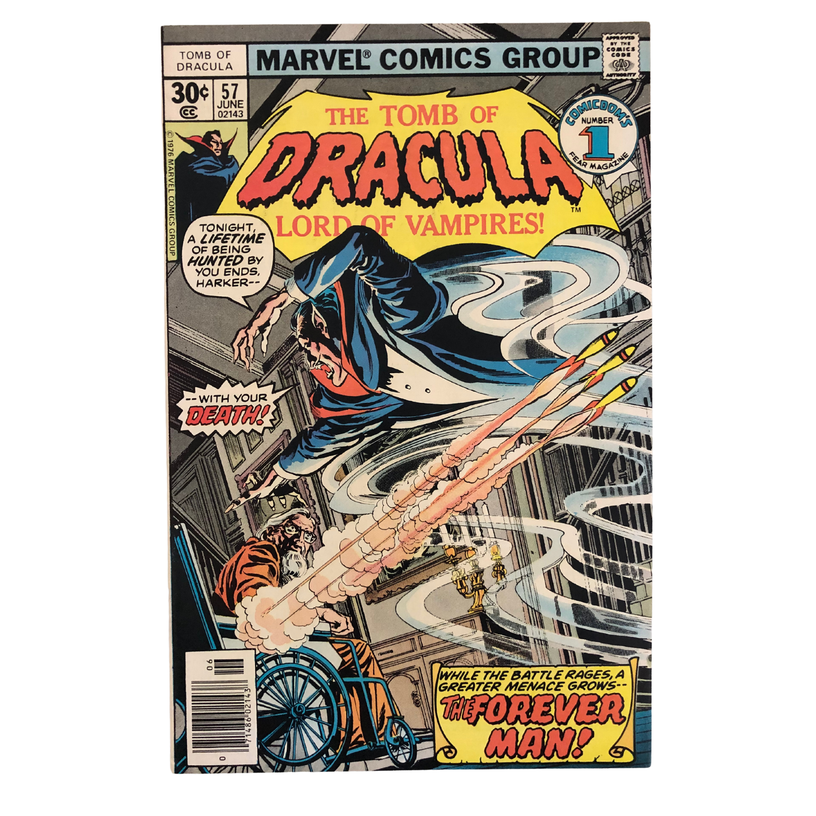 Tomb of Dracula (1st Series) #57 FN 6.0