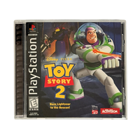 Toy Story 2 – PS1 – CIB – NTSC (US/Canada)