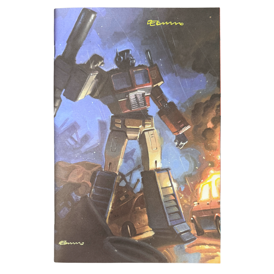 Transformers #20 - Fan Expo Foil - Signed by Fabrizio De Tommaso
