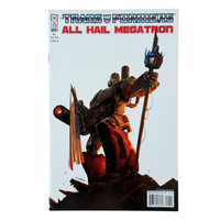 Transformers: All Hail Megatron #1 – NM – 2008 (IDW)
