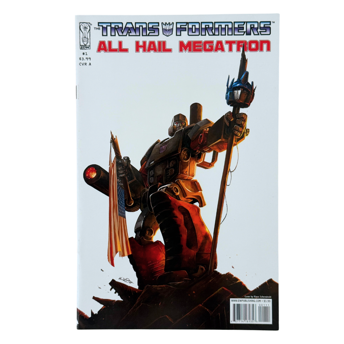 Transformers: All Hail Megatron #1 – NM – 2008 (IDW)