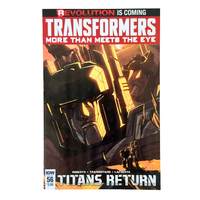 Transformers: More Than Meets the Eye #56 – VF/NM – 2016 (IDW)