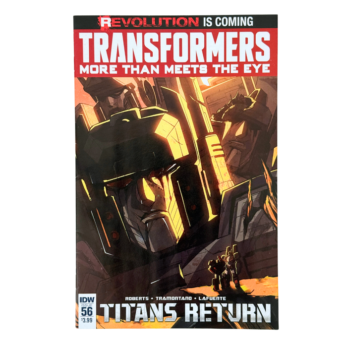 Transformers: More Than Meets the Eye #56 – VF/NM – 2016 (IDW)