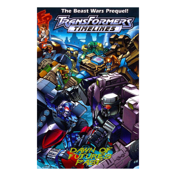 Transformers Timelines #1 – VF – 2006 (Fun Publications)