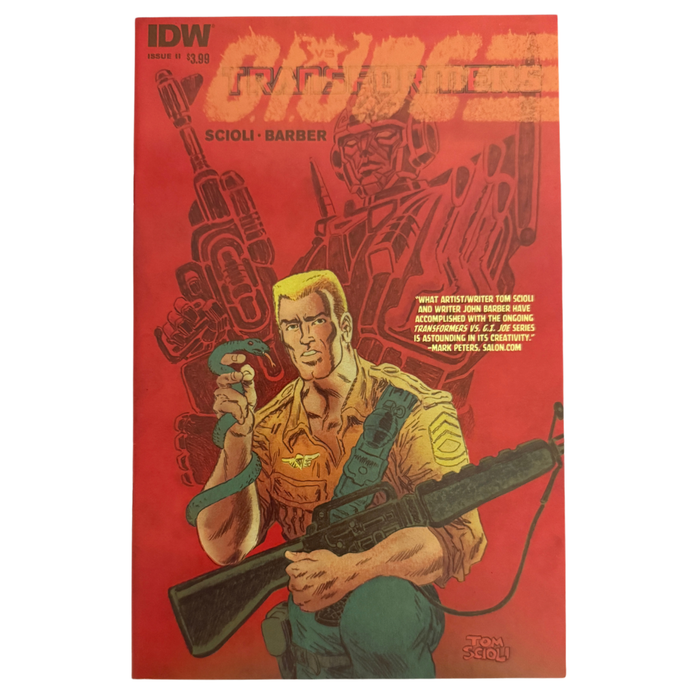 Transformers vs. G.I. Joe #11 – NM – 2016 (IDW)