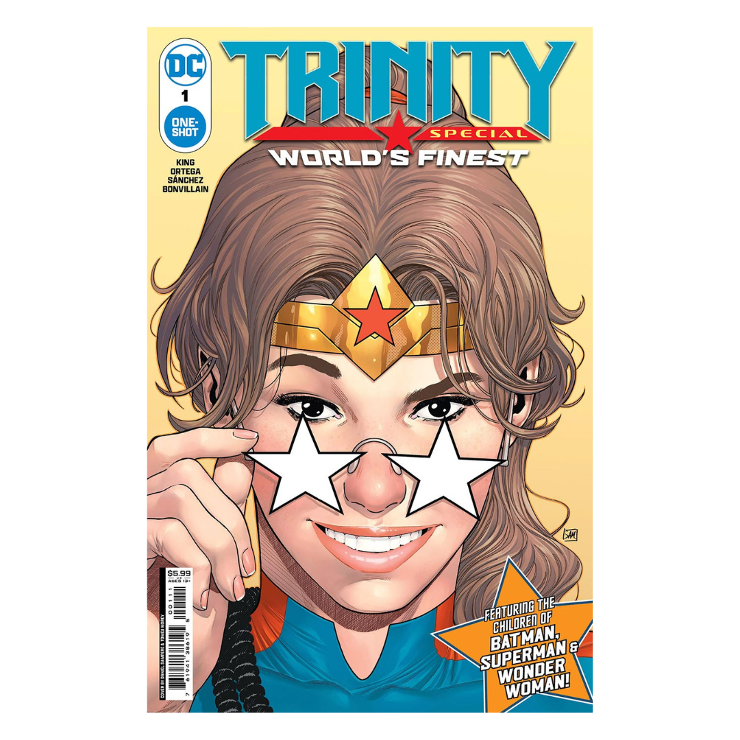 Trinity Special World's Finest (2024 DC) #1A Daniel Sampere Cover