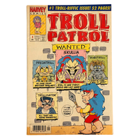 Troll Patrol #1 – FN – Newsstand Edition – 1993 (Harvey)