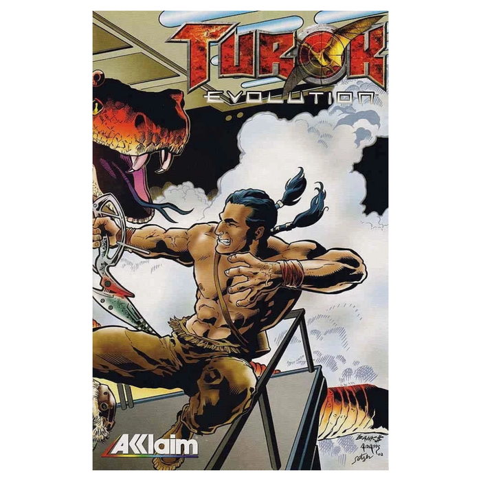 Turok: Evolution #1 – VF/NM – 2002 (Acclaim)