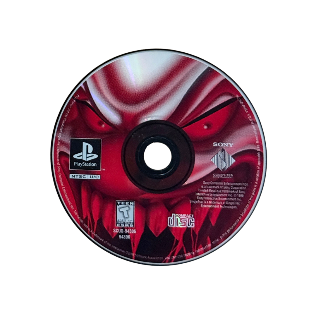 Twisted Metal 2 – PS1 – Disc Only – NTSC (US/Canada)