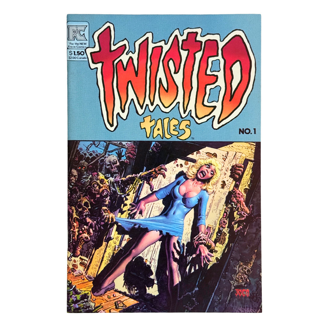 Twisted Tales #1 – NM – 1982 (Pacific Comics)