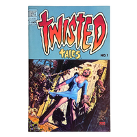 Twisted Tales #1 – NM – 1982 (Pacific Comics)