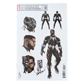 Ultimate Black Panther #1 - Signed by Stefano Caselli
