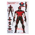 Ultimate Wolverine #1 - Remarqued by Chris Condon - 1:25 Retail Variant