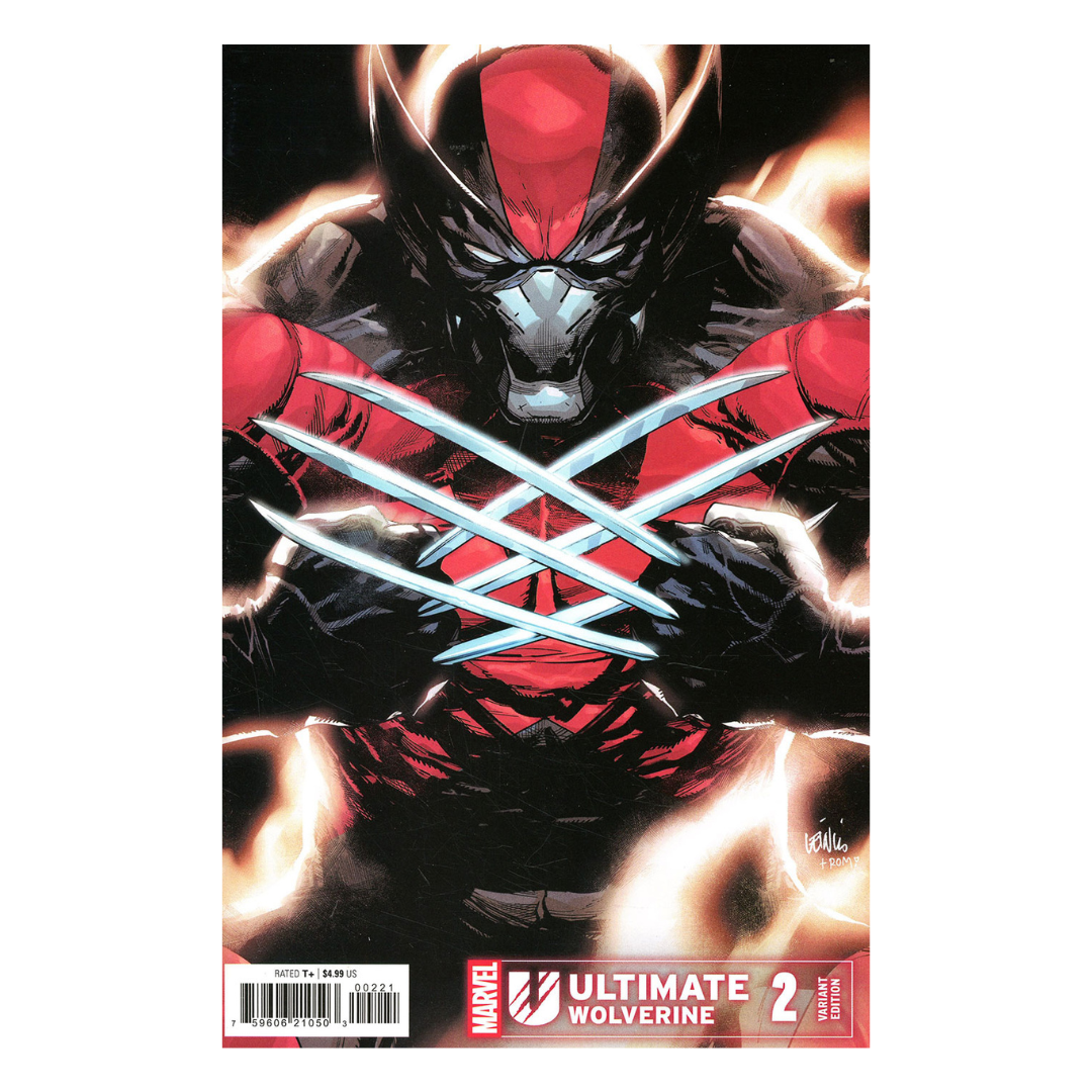 Ultimate Wolverine #2 – NM – 2025 (Marvel)