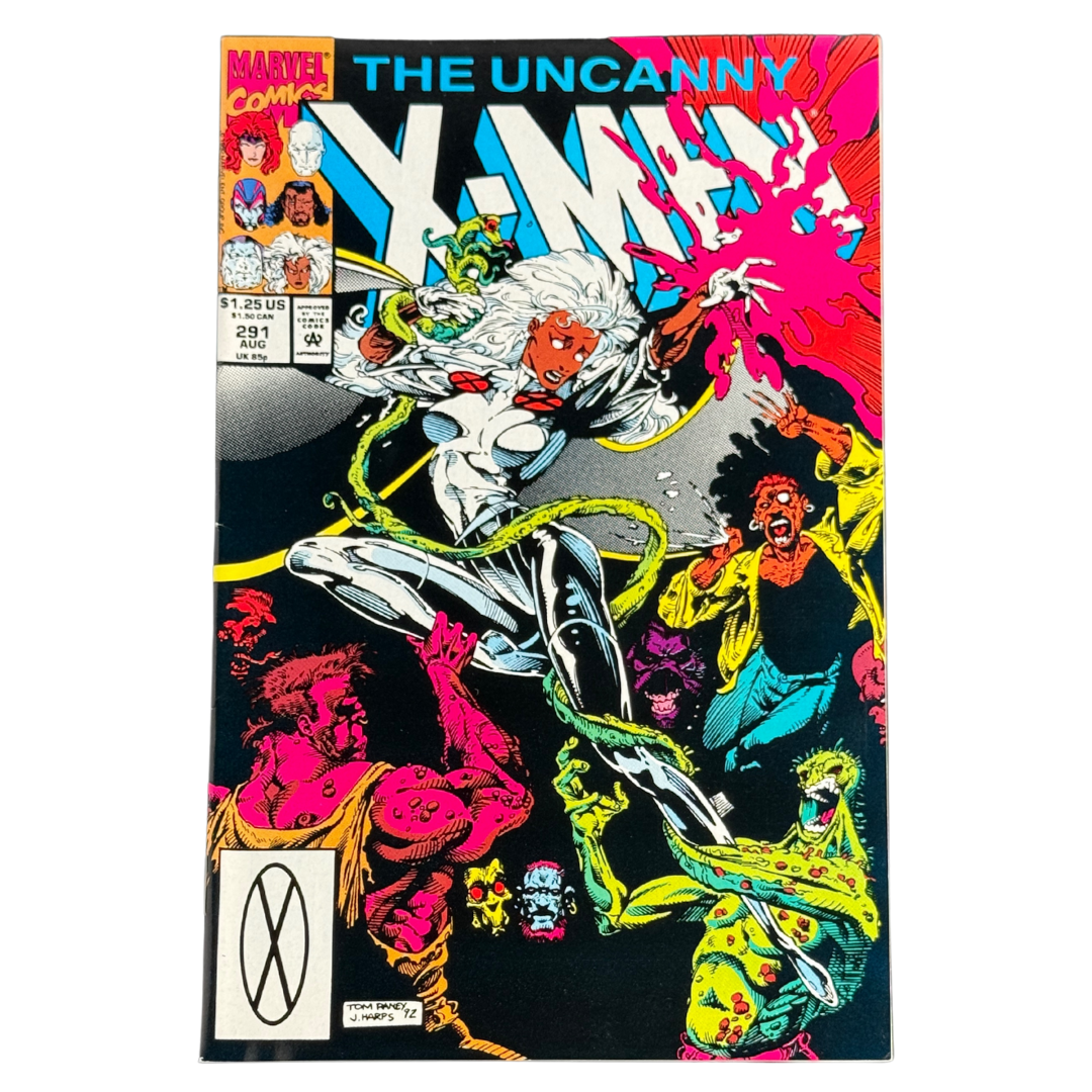 Uncanny X-Men (1963 1st Series) #291 – Morlock Threat Returns / Underbelly Begins – VF/NM – 1992 (Marvel)