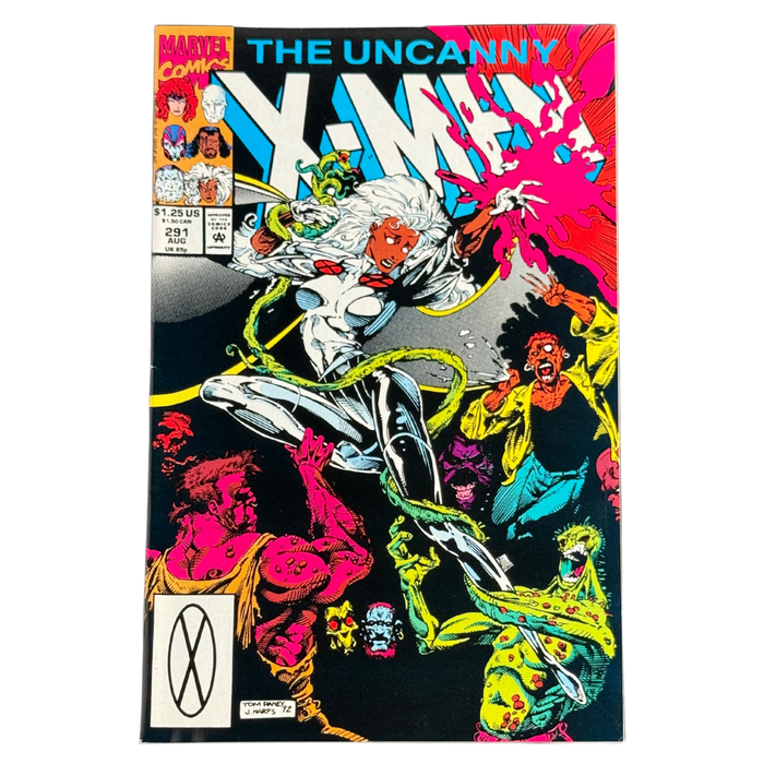 Uncanny X-Men (1963 1st Series) #291 – Morlock Threat Returns / Underbelly Begins – VF/NM – 1992 (Marvel)