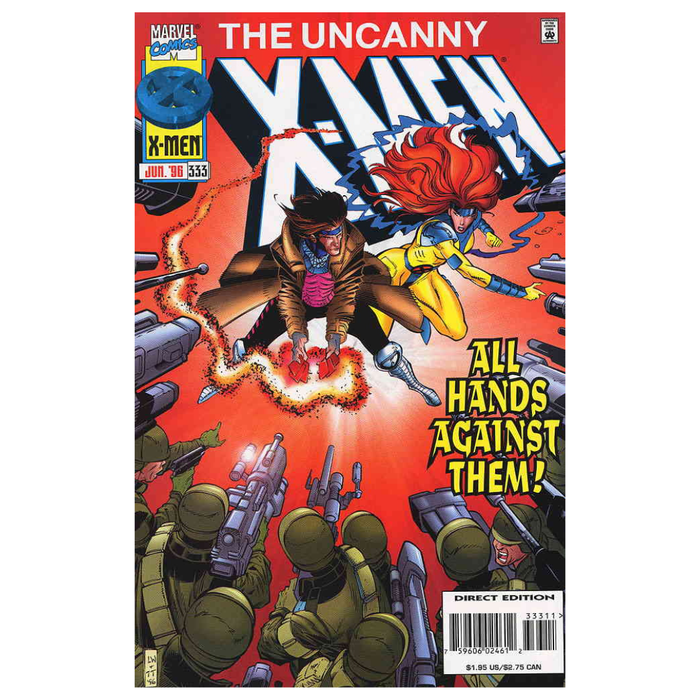 Uncanny X-Men #333 – NM – 1996 (Marvel)