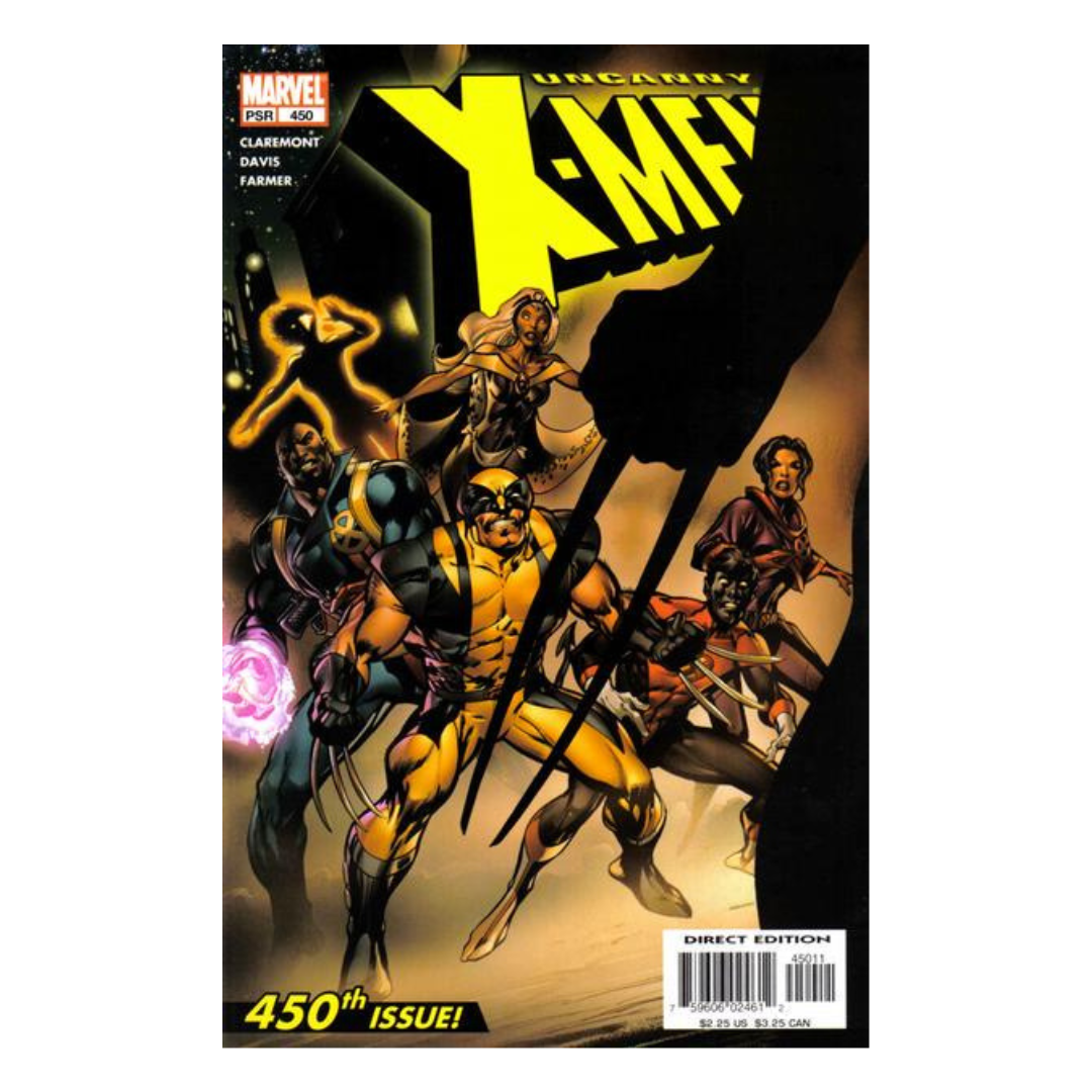 Uncanny X-Men #450 – NM – 2004 (Marvel)