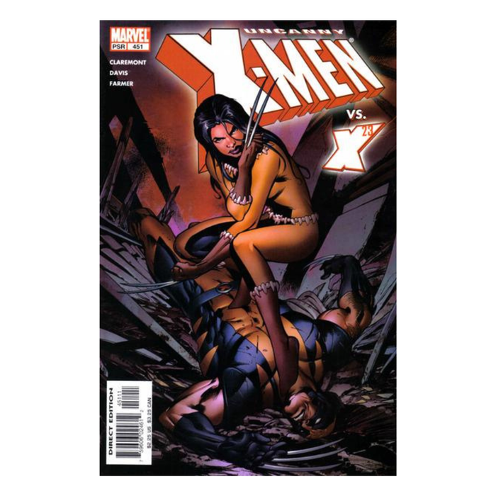 Uncanny X-Men #451 – NM – Direct Edition – 2004 (Marvel)