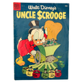 Uncle Scrooge #10 – VG/FN 5.0 – “The Fabulous Philosopher’s Stone” – Dell Comics (1955)